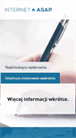 Mobile Screenshot of internetasap.pl